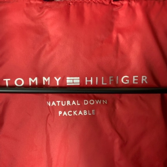 Tommy Hilfiger Men's Packable Down Puffer Jacket M - Picture 5 of 7